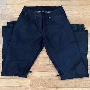 Burton Black Cargo Pants